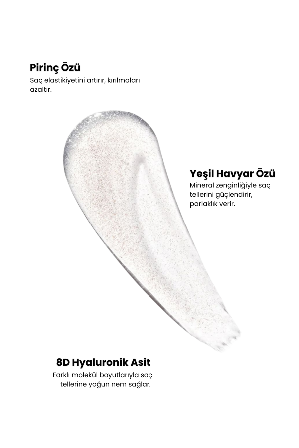 Pop Gloss | Işıltı Veren & Elektriklenme Karşıtı Jel Serum 50 Ml