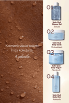 Satin Oud Odunsu Aromatik Duş Jeli