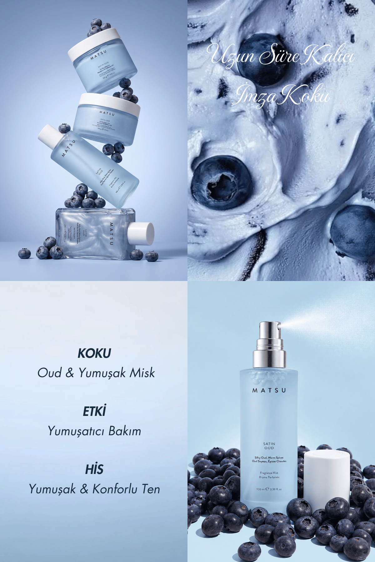 Satin Oud Odunsu Vücut Misti