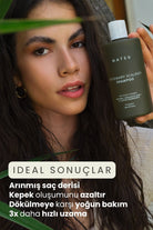 Matsu-Scalpify Biberiye Şampuan | Dökülme Karşıtı Ve Saç Uzamasını Destekleyici Biotin + Peptit-Şampuanlar-2-Milagron.com