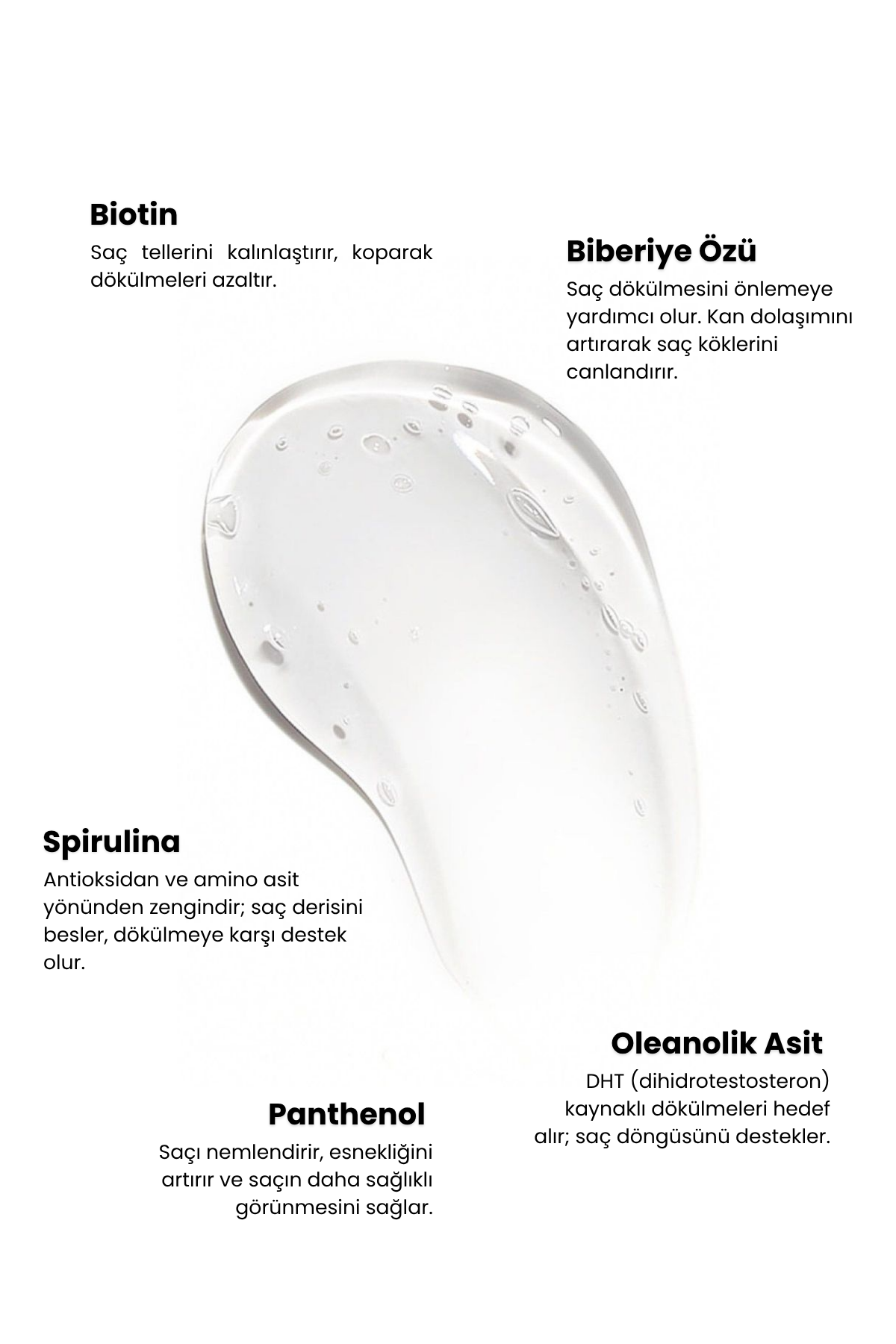 Scalpify Biberiyeli | Biotin Dökülme Karşıtı Şampuan 70 Ml
