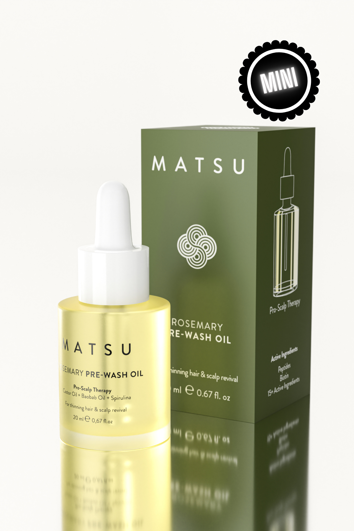 Scalpify Biberiyeli | Pre-Wash Saç Derisi Bakım Yağı 20 Ml