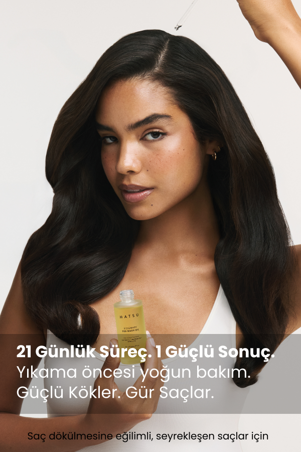 Scalpify Biberiyeli | Pre-Wash Saç Derisi Bakım Yağı 50 Ml