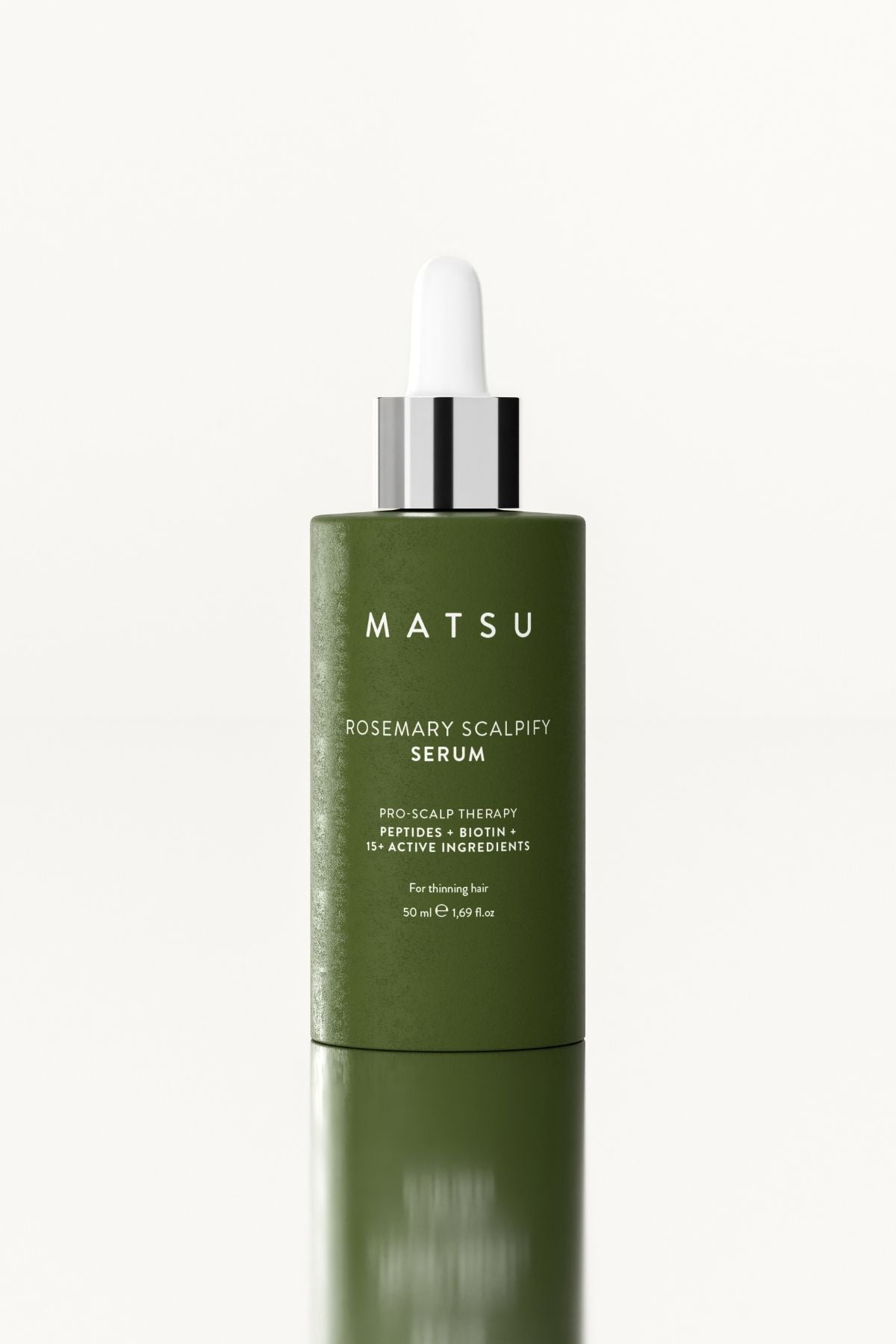 Matsu-Scalpify Saç Derisi Serumu | Dökülme Önleyici & Folikül Güçlendirici Biberiye + Biotin + Peptit-Saç Serumu-1-Milagron.com