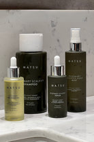 Matsu-Scalpify Saç Derisi Serumu | Dökülme Önleyici & Folikül Güçlendirici Biberiye + Biotin + Peptit-Saç Serumu-6-Milagron.com