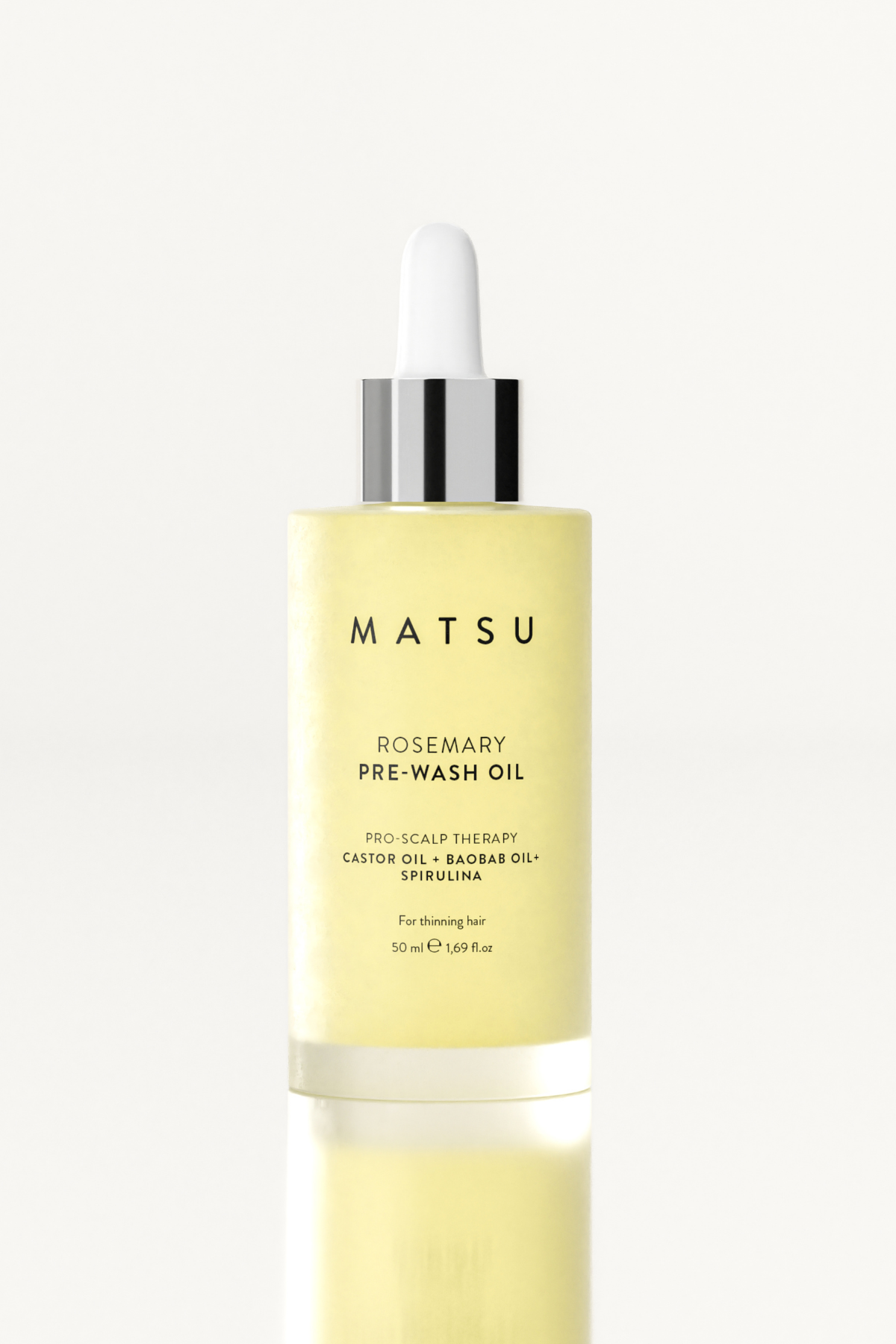 Scalpify Şampuan Öncesi Saç Derisi Yağı | Kuruluk ve Pullanma Karşıtı Spirulina + Çay Ağacı