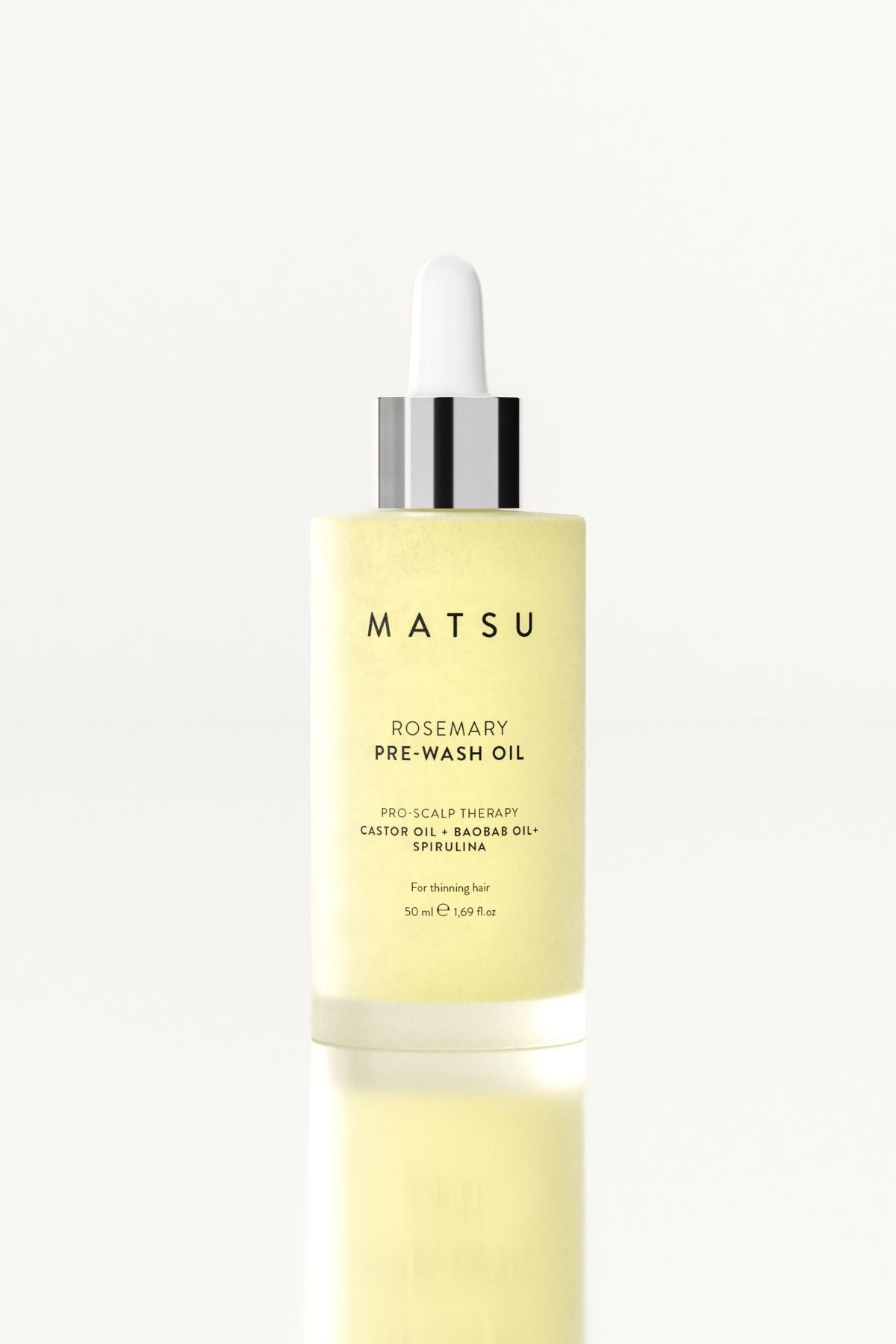 Matsu-Scalpify Şampuan Öncesi Saç Derisi Yağı | Kuruluk Ve Pullanma Karşıtı Spirulina + Çay Ağacı-Saç Serumu-1-Milagron.com
