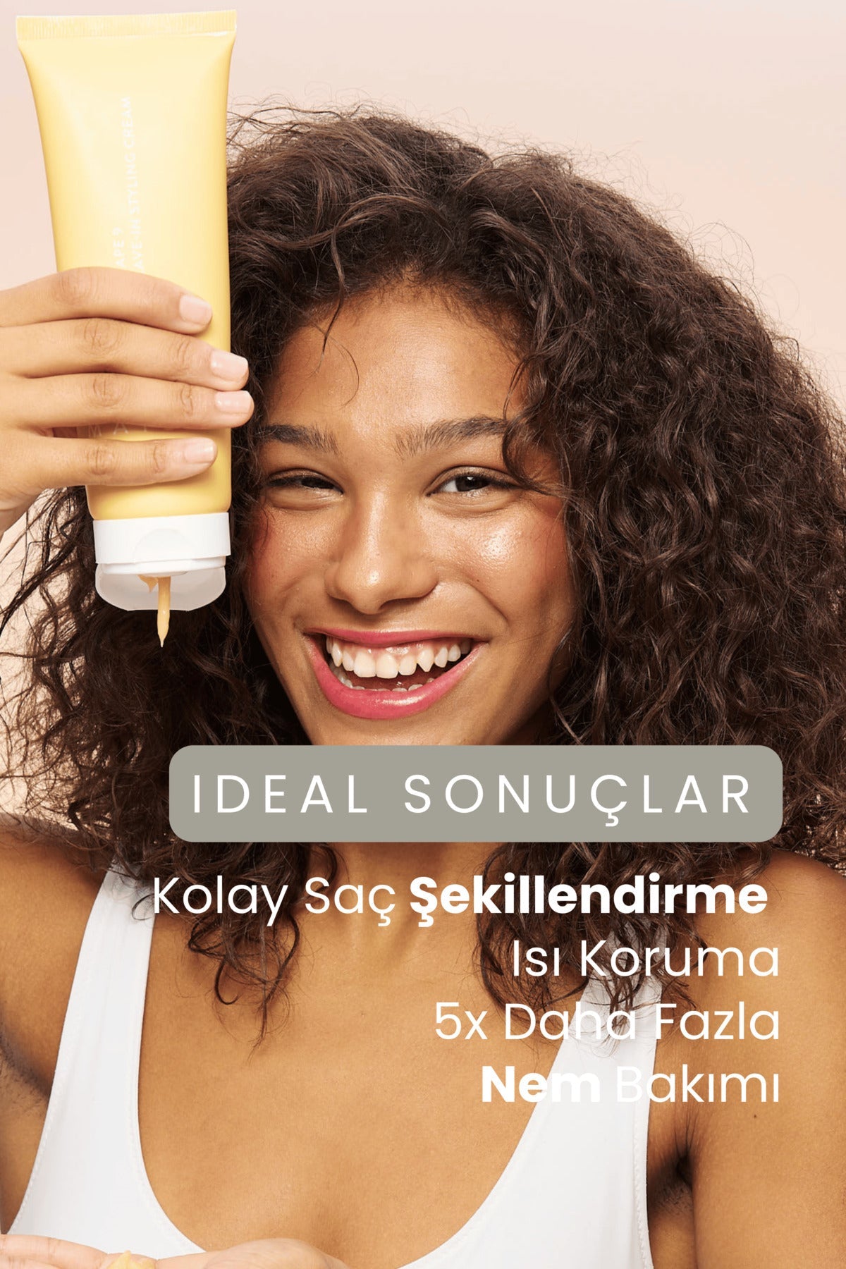 Shape 9 | Bukle Belirginleştirici & Nemlendirici Bakım Kremi 250 Ml