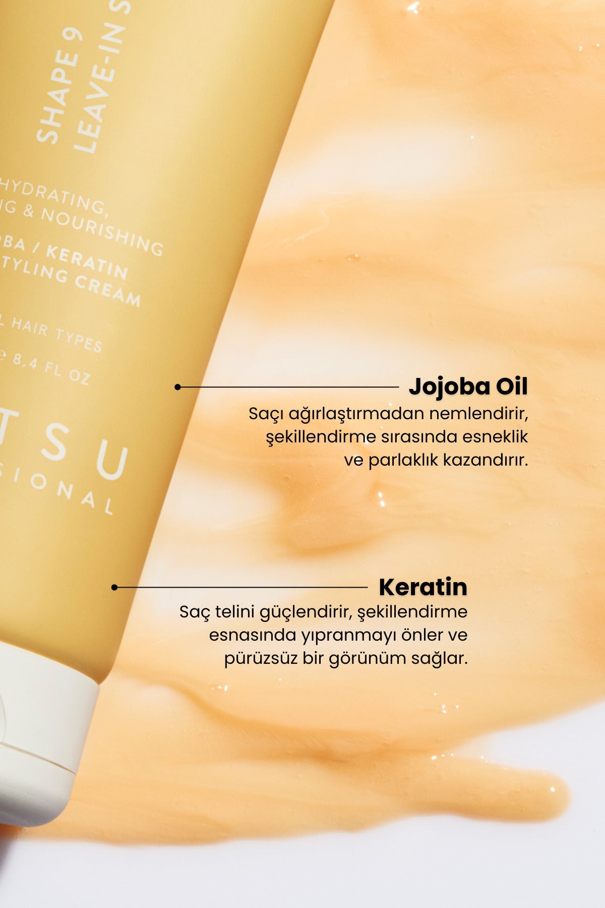 Shape 9 | Bukle Belirginleştirici & Nemlendirici Bakım Kremi 250 Ml