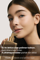 Silk Glaze Isı ile Aktive Olan Elektriklenme & Kabarma Karşıtı Saç Spreyi – Anti-Frizz Cam Parlaklığı Etkisi