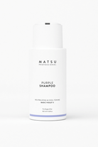 Matsu-Soğuk Sarı Ve Gri Saçlar Için Ton Eşitleyici Ve Nemlendirici Mor Şampuan 350 ml-Şampuan-1-Milagron.com