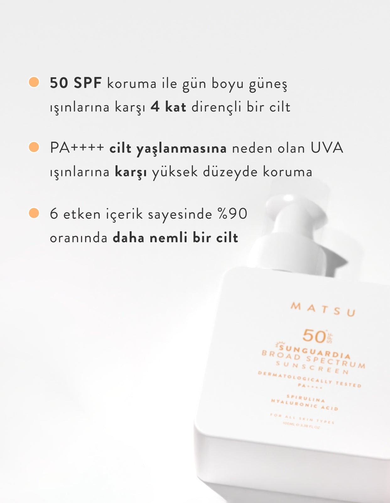 Sunguardia 50+SPF Sunscreen Güneş Kremi