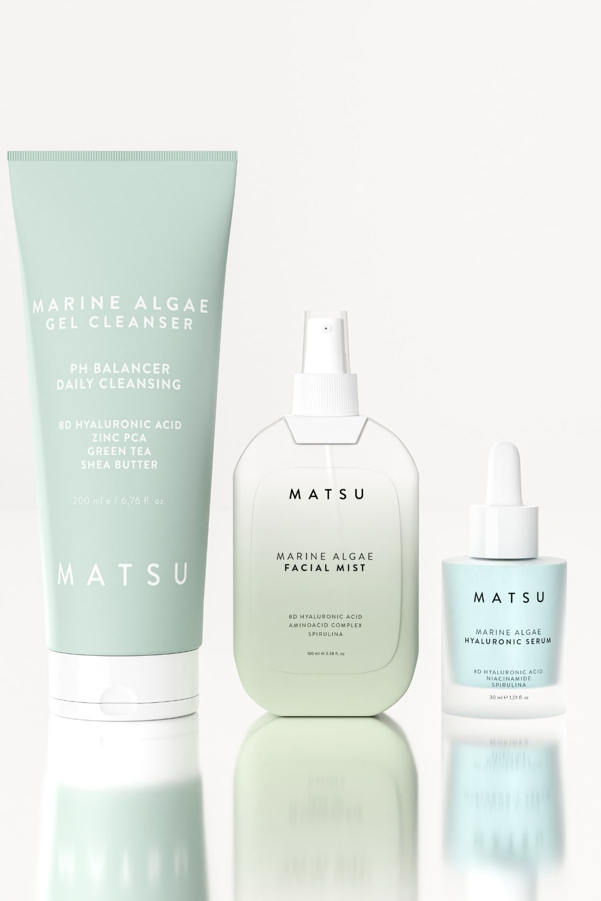 Temizleyici ve Nemlendirici Cilt Bakım Seti