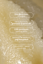 Turkish Delight Aydınlatıcı Vücut Peelingi