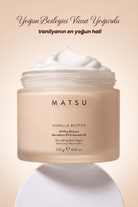 Vanilla Butter Besleyici Vücut Nemlendirici