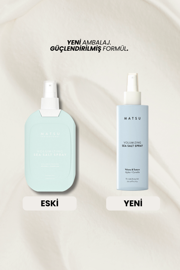Volumizing | Deniz Tuzu Etkili Hacim Spreyi 200 Ml