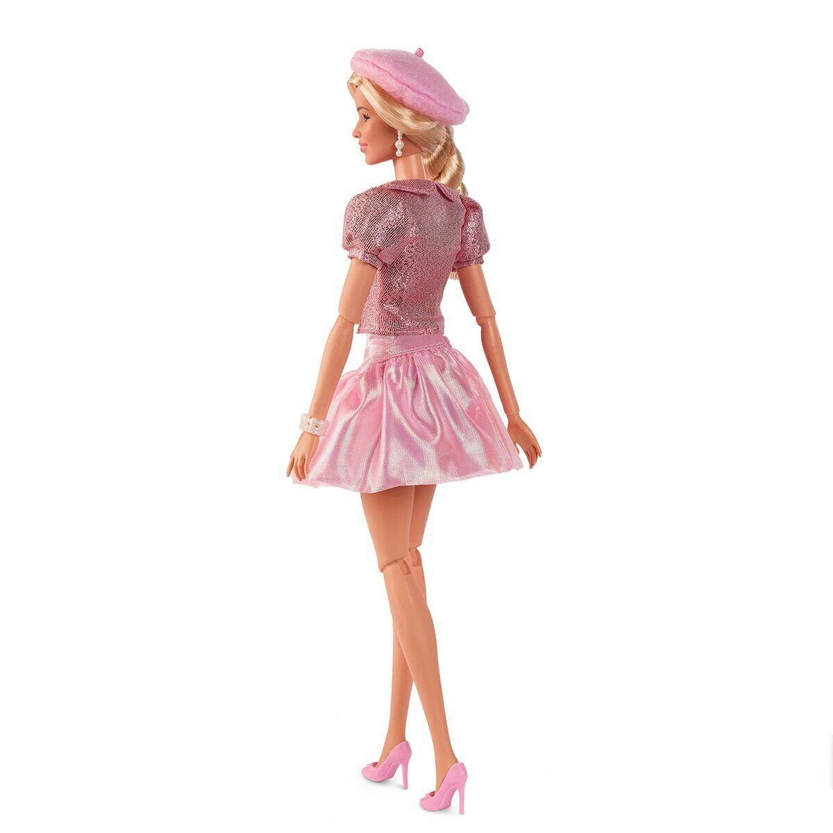 Jbj53 Barbie Movie - Pembe Bereli Barbie