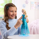 Jlj07 Disney Frozen Şarkı Söyleyen Ve Işıldayan Elsa