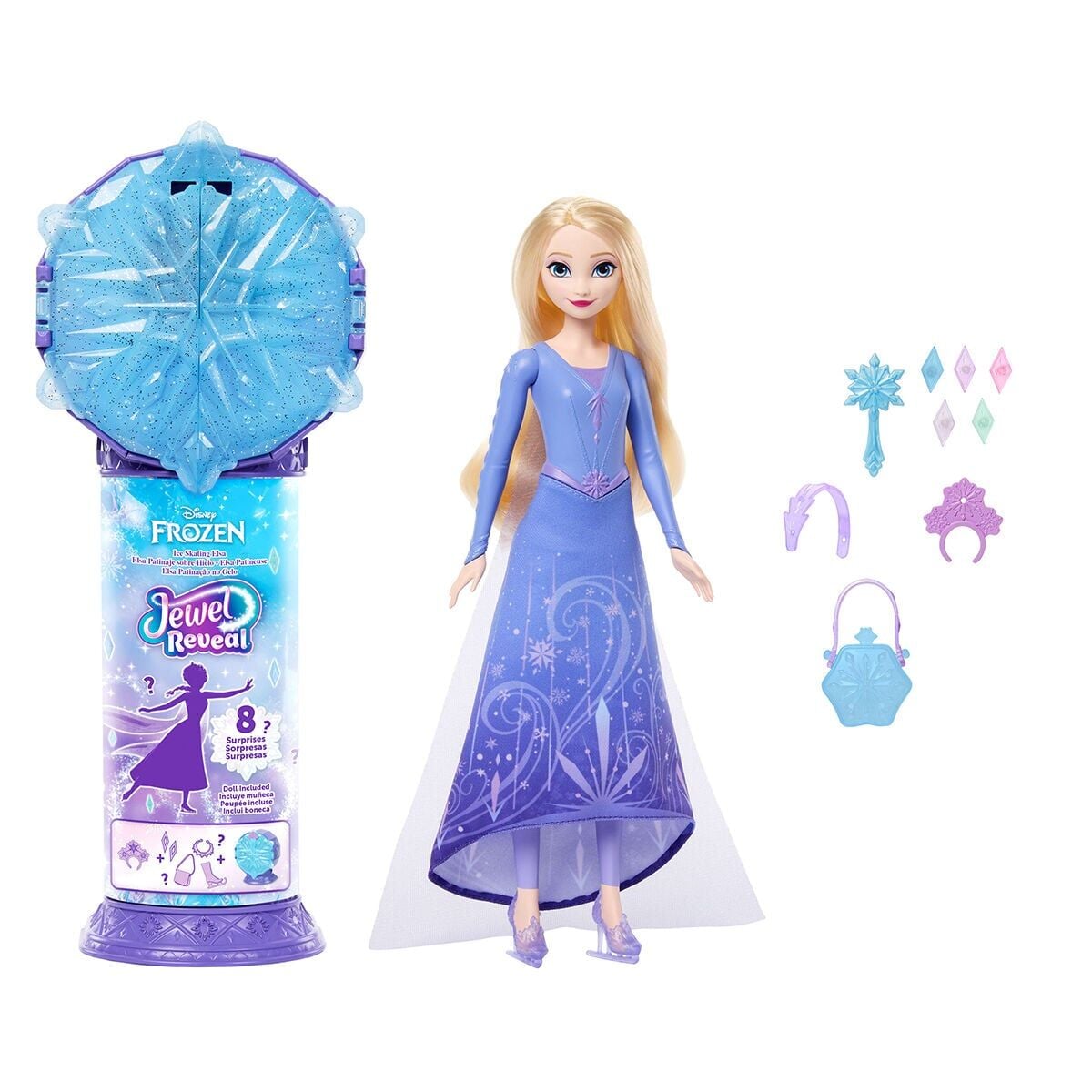 Jmc93 Disney Karlar Ülkesi Sürpriz Takılar Buz Patencisi Elsa