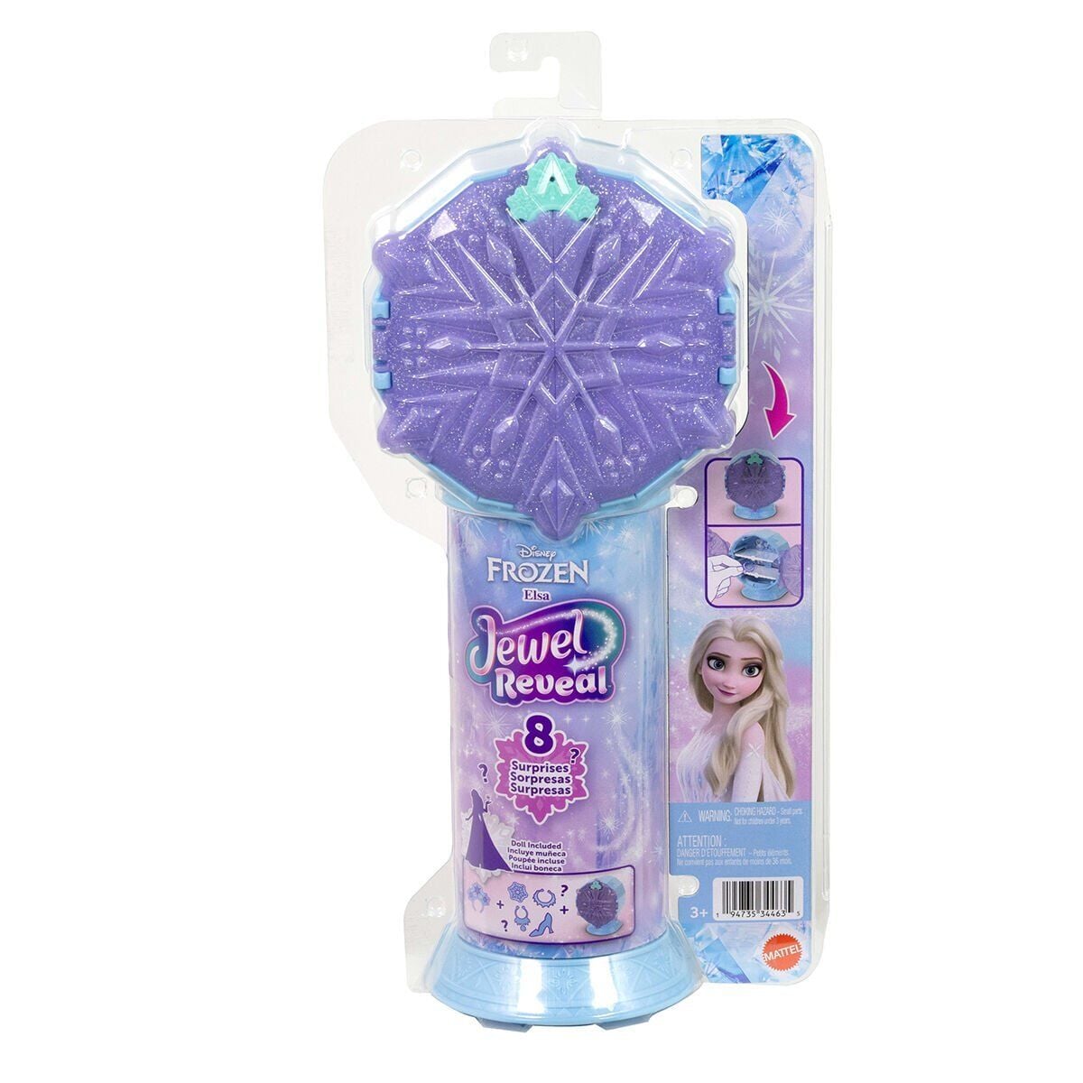 Jjy36 Disney Karlar Ülkesi Sürpriz Takılar - Elsa