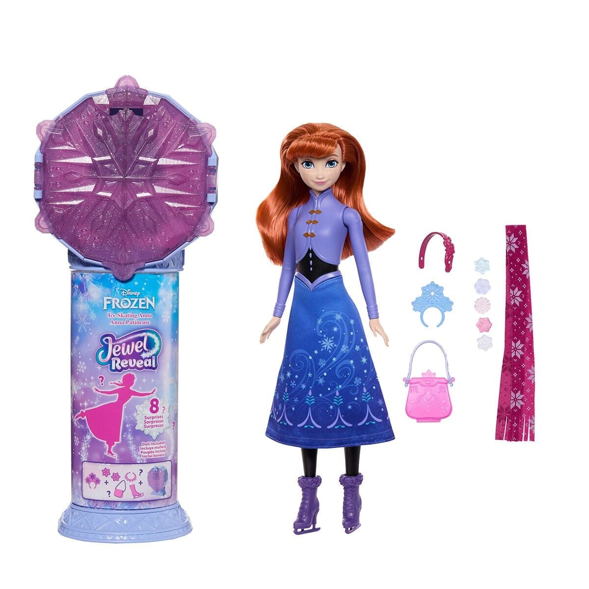 Jmc94 Disney Karlar Ülkesi Sürpriz Takılar 2. Seri - Anna