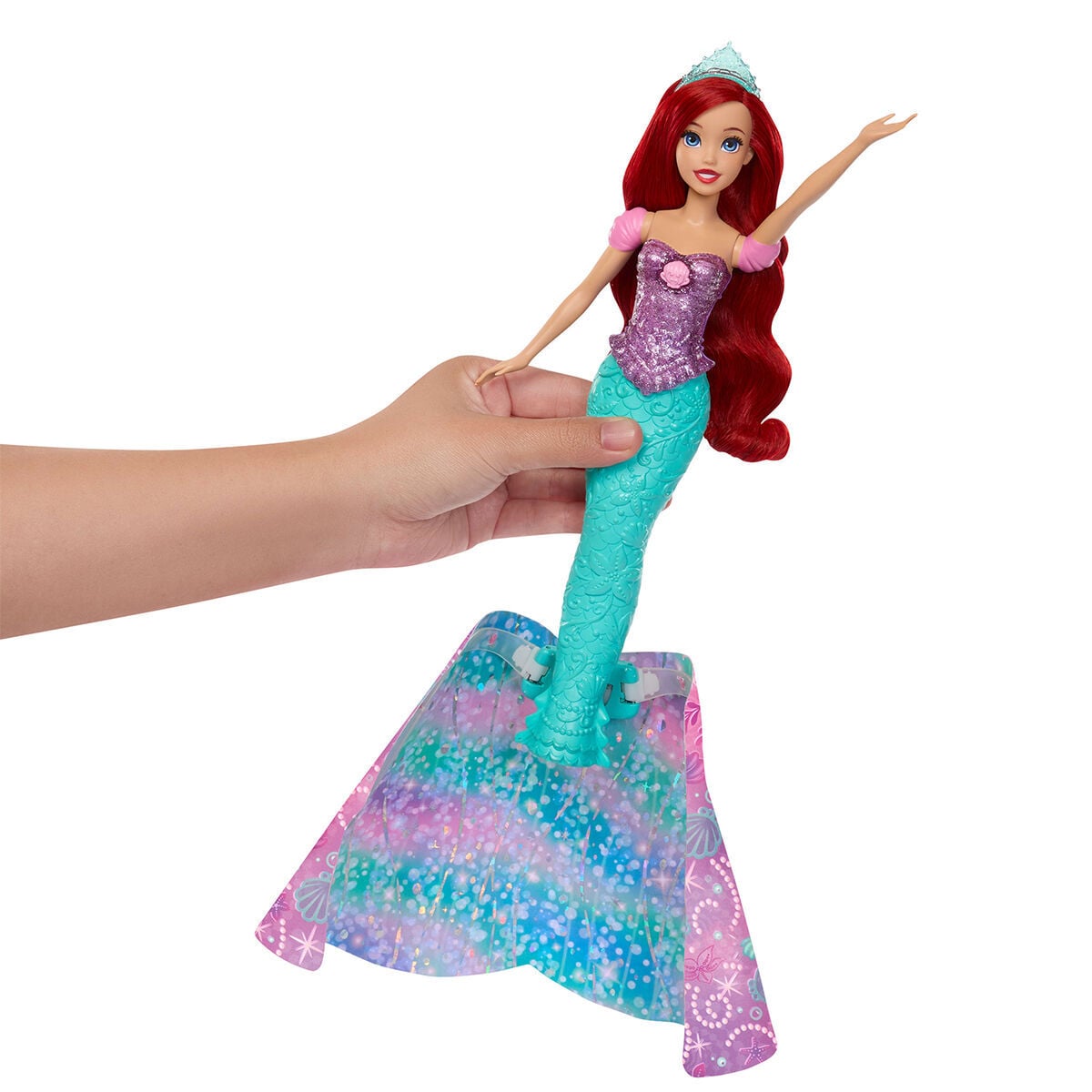 Jlk19 Disney Prenses Kıyafet Değişim Eğlencesi Ariel