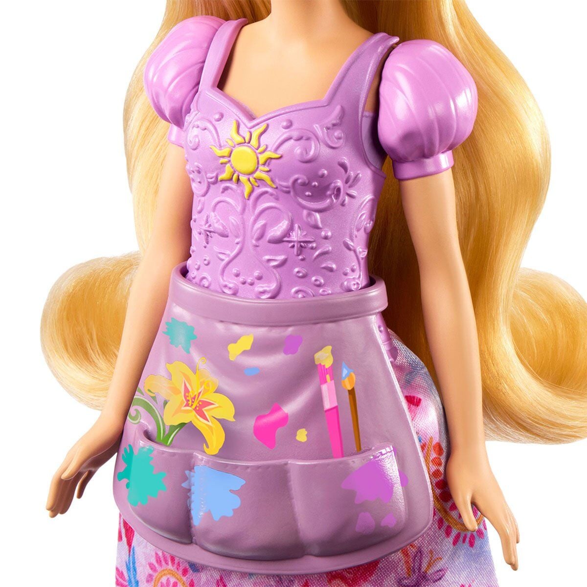 Jbg09 Disney Prenses Rapunzel Ile Moda Eğlencesi