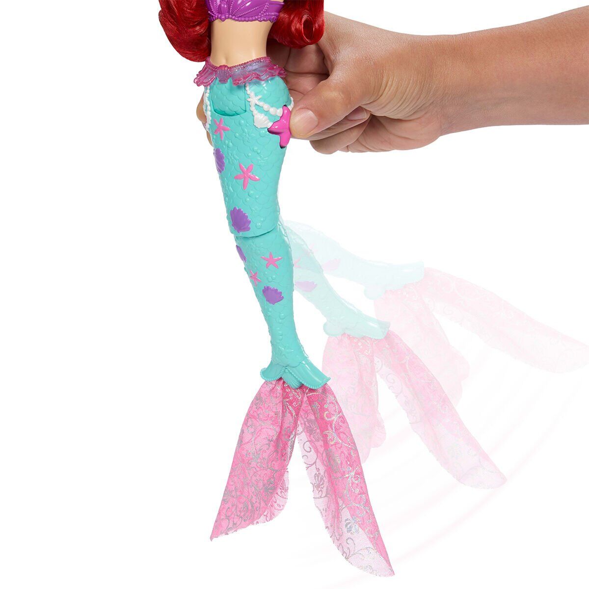 Jfc39 Disney Prensesi - Ariel Ve Okyanustaki Dostlarım