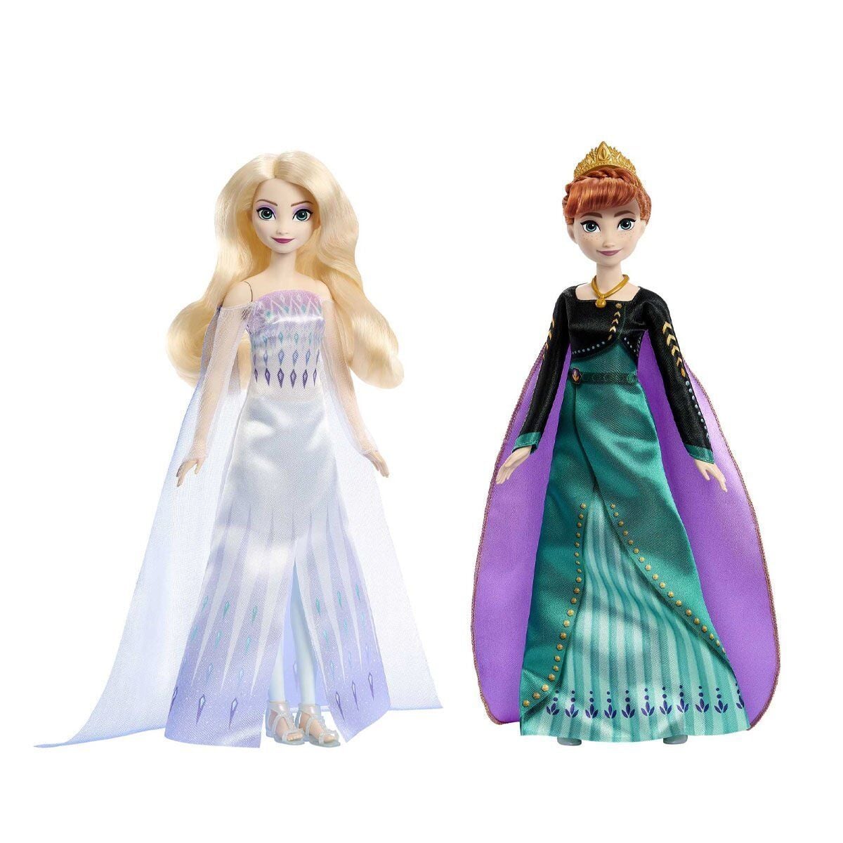 Hmk51 Disney Frozen Ii Anna Ve Elsa - 2'Li Paket