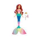 Hpd43 Disney Prensesi Ariel Yüzen Ve Renk Değiştiren Küçük Deniz Kızı