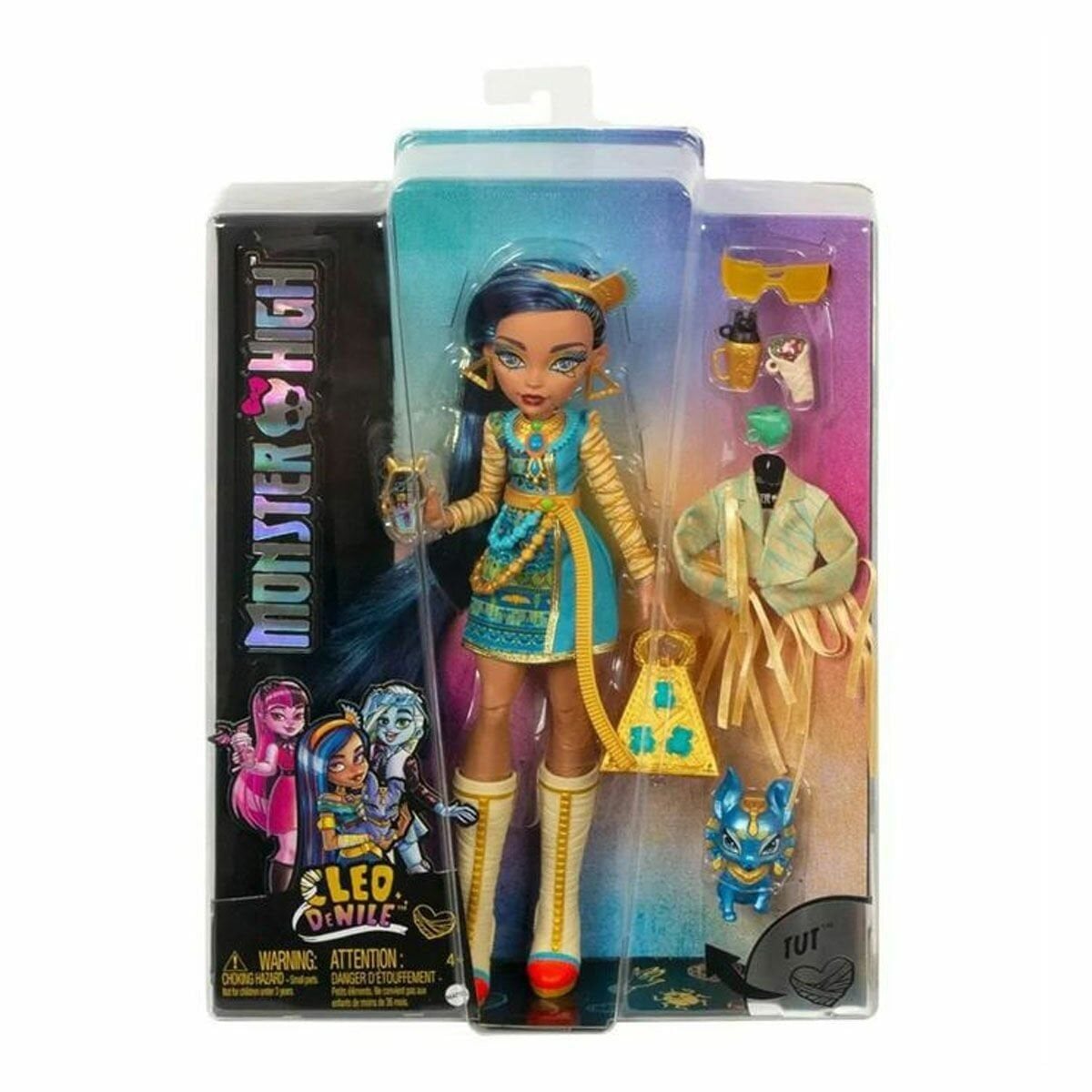 Hpd53 Monster High Ana Karakter Bebekler