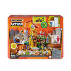 Mattel-Hpd63 Matchbox Aksiyon Sürücüleri Muhteşem İnşaat Alanı Oyun Seti-Oyuncak-1-Milagron.com