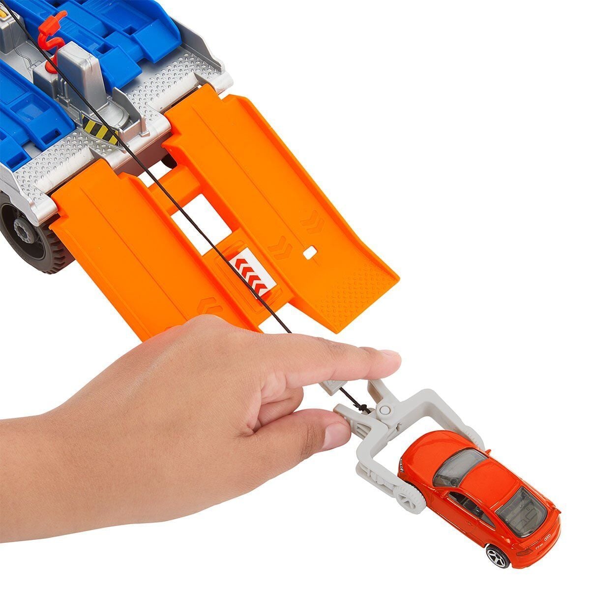 Hry43 Matchbox Aksiyon Sürücüleri - Çekici Ve Tamir Kamyonu
