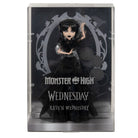 Hxj03 Monster High Wednesday Balo Elbiseli Bebek