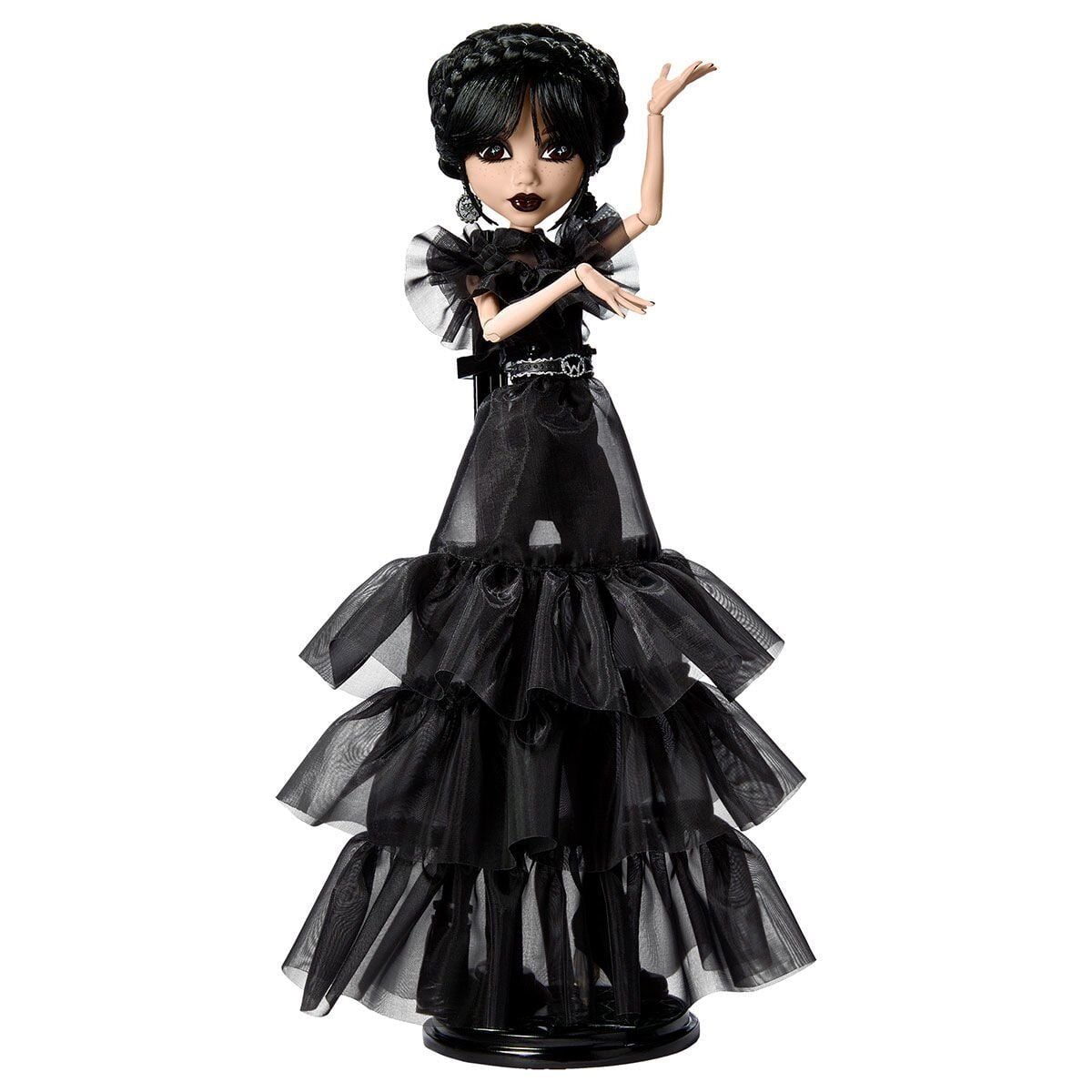 Hxj03 Monster High Wednesday Balo Elbiseli Bebek