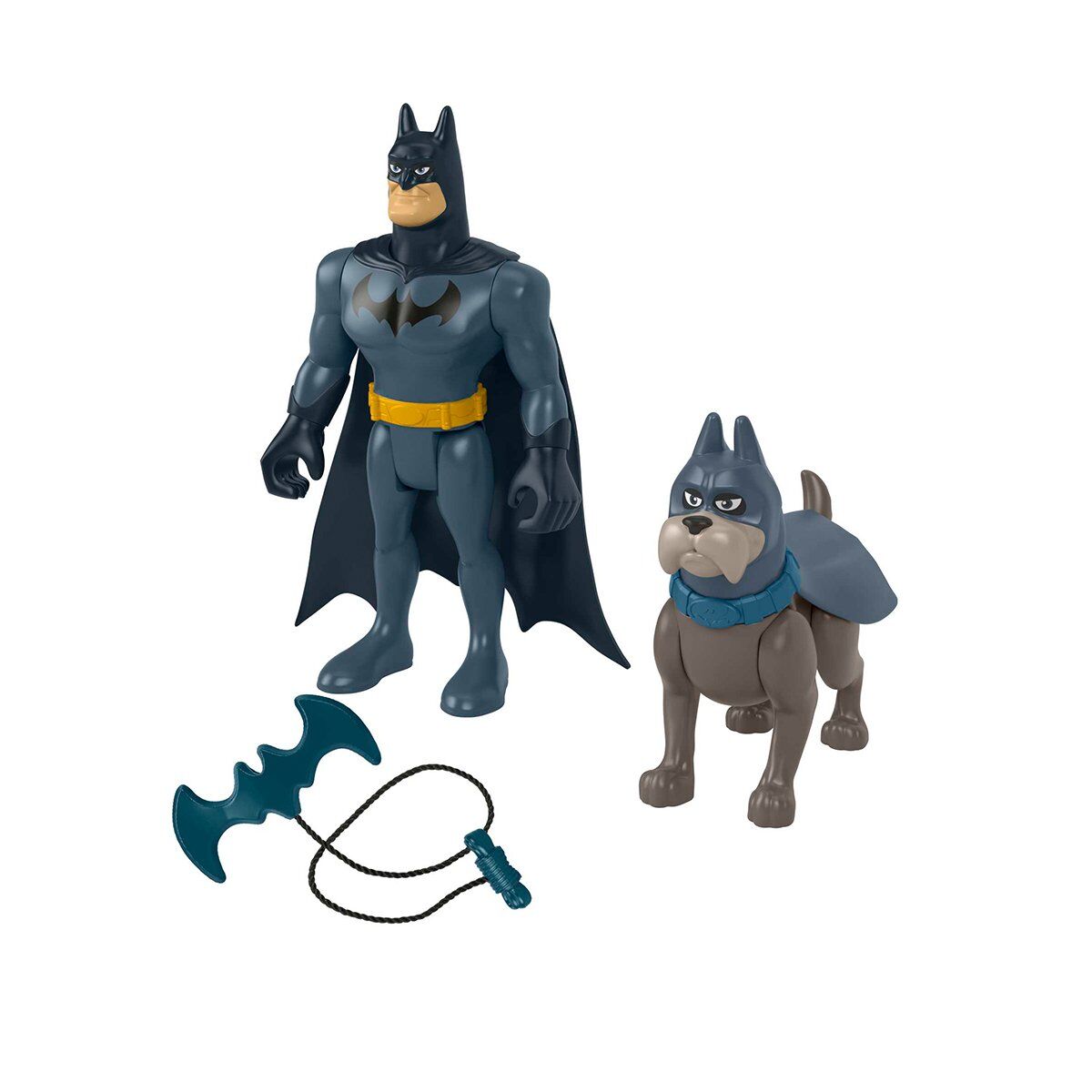 Hgl01 Imaginext Dc League Of Super Pets - Kahramanlar Ve Hayvanlar