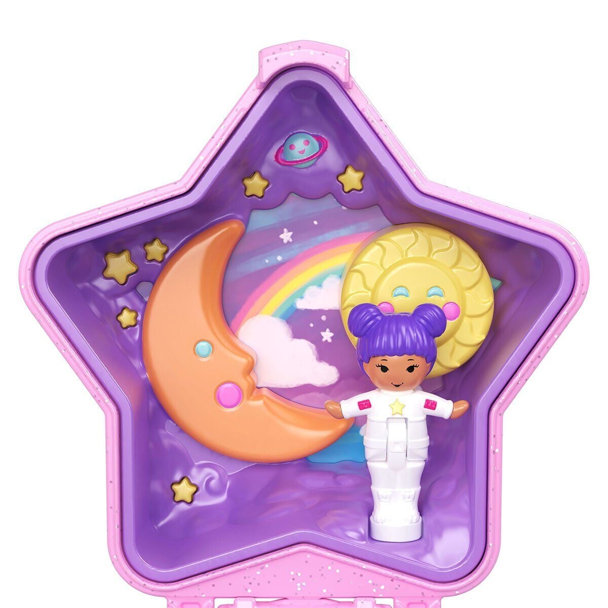 Jcb24 Polly Pocket Yüzük Kutusu Oyun Seti