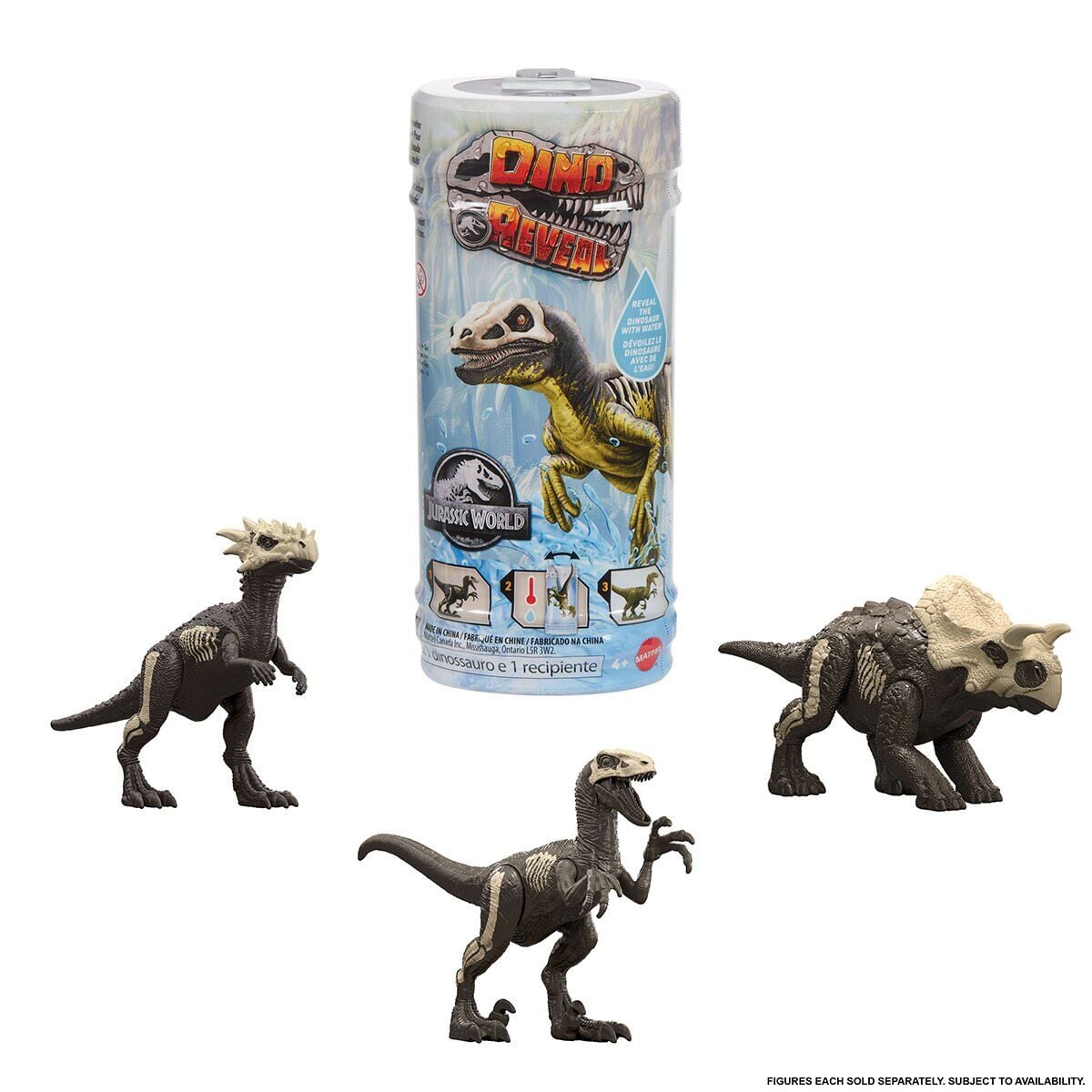 Jdc52 Jurassic World Dino Reveal - Sürpriz Dinozor Figürleri