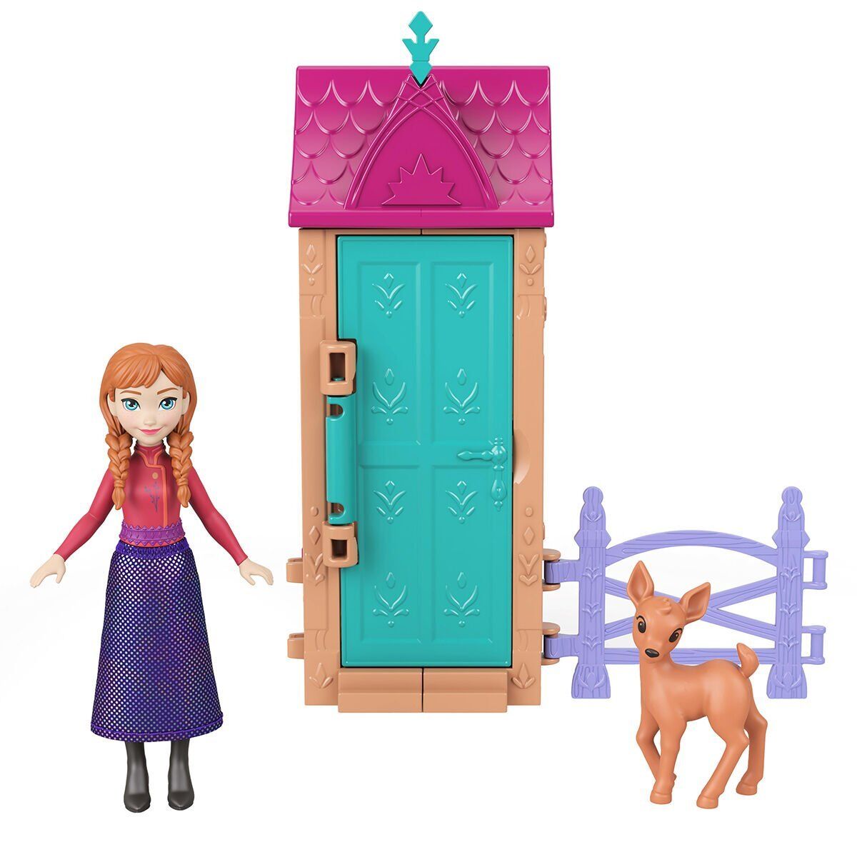 Jfg24 Disney Karlar Ülkesi Birleştirilebilir Mini Kale