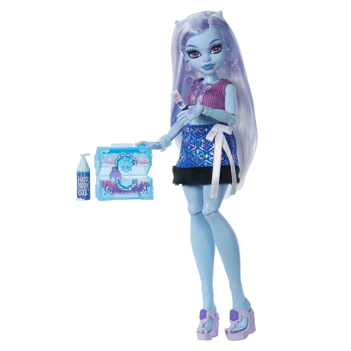 Jhk44 Monster High - Abbey Bominable Self-Scare Secrets Wave