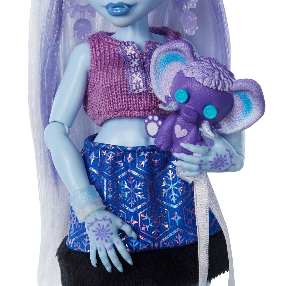 Jhk44 Monster High - Abbey Bominable Self-Scare Secrets Wave