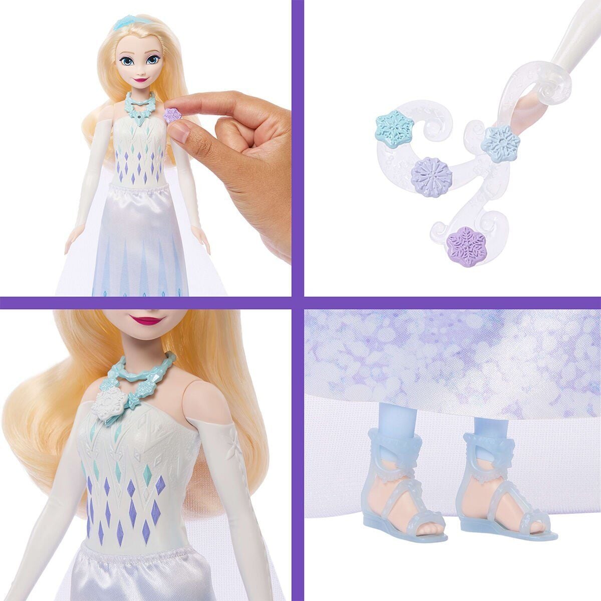 Jjy36 Disney Karlar Ülkesi Sürpriz Takılar - Elsa