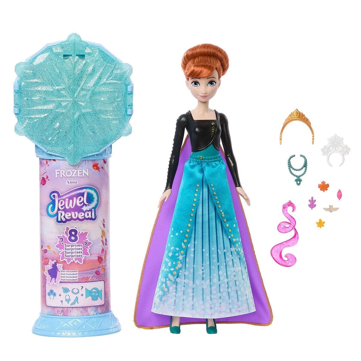 Jjy37 Disney Karlar Ülkesi Sürpriz Takılar - Anna