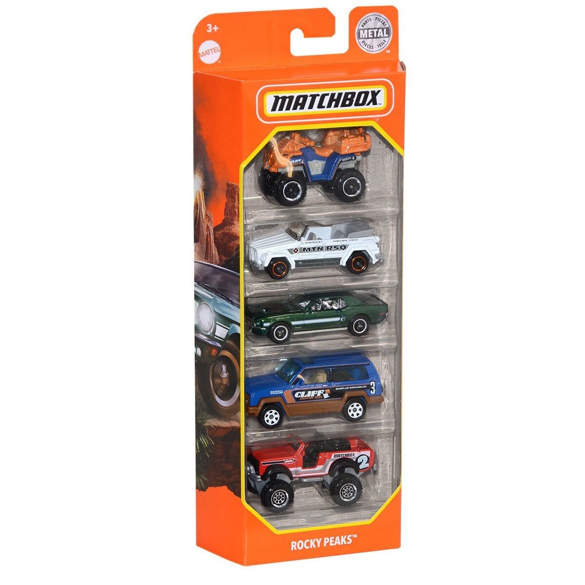 C1817 Matchbox™ 5'Li Araba Seti / Asorti Seçilemez