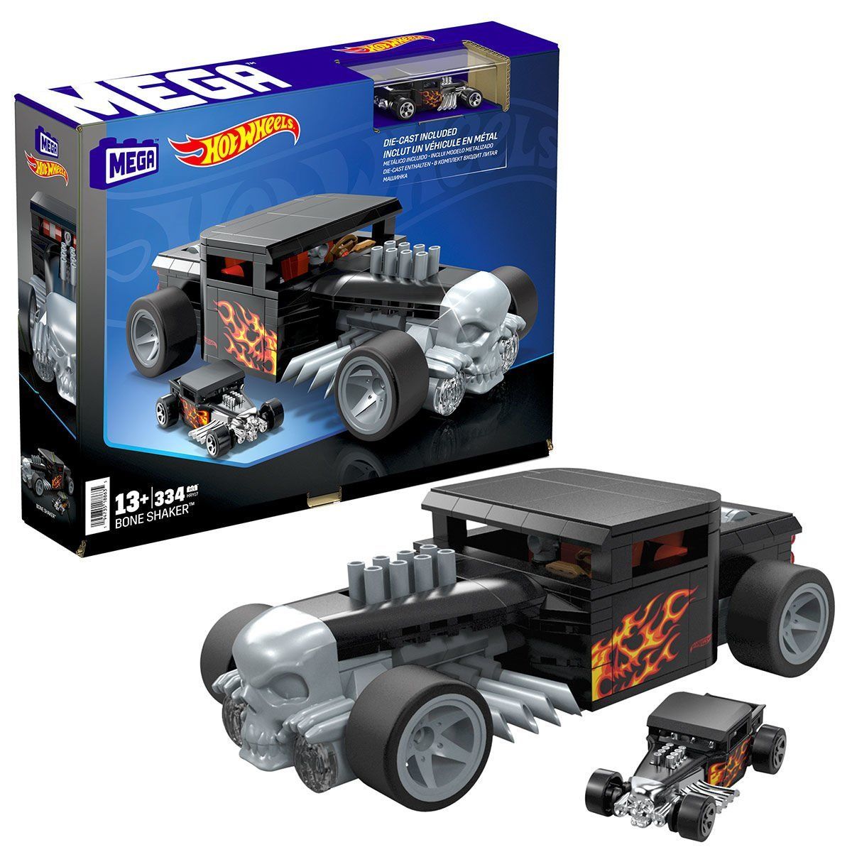 Hot Wheels Mega Bone Shaker 334 Parça +5 Yaş Oyuncak Arabalar