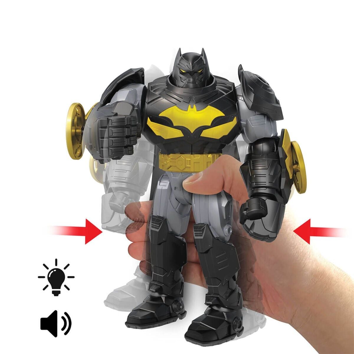 Jmp84 Dc Mekanik Zırhlı Batman Aksiyon Figürü