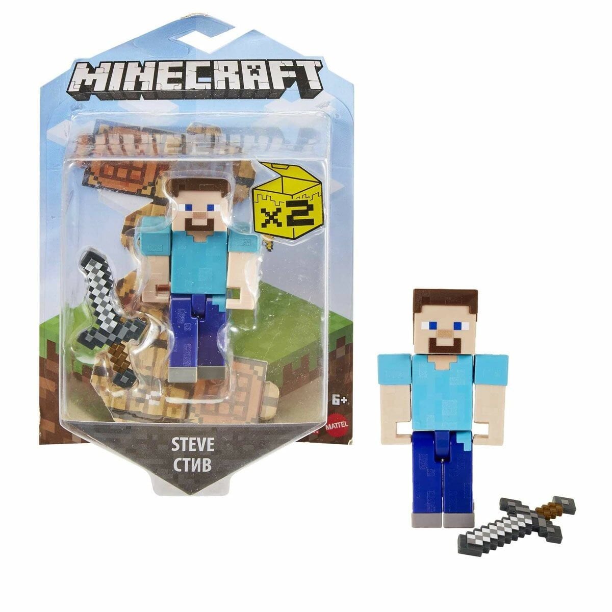 Gtp08 Minecraft Aksesuarlı Figürler