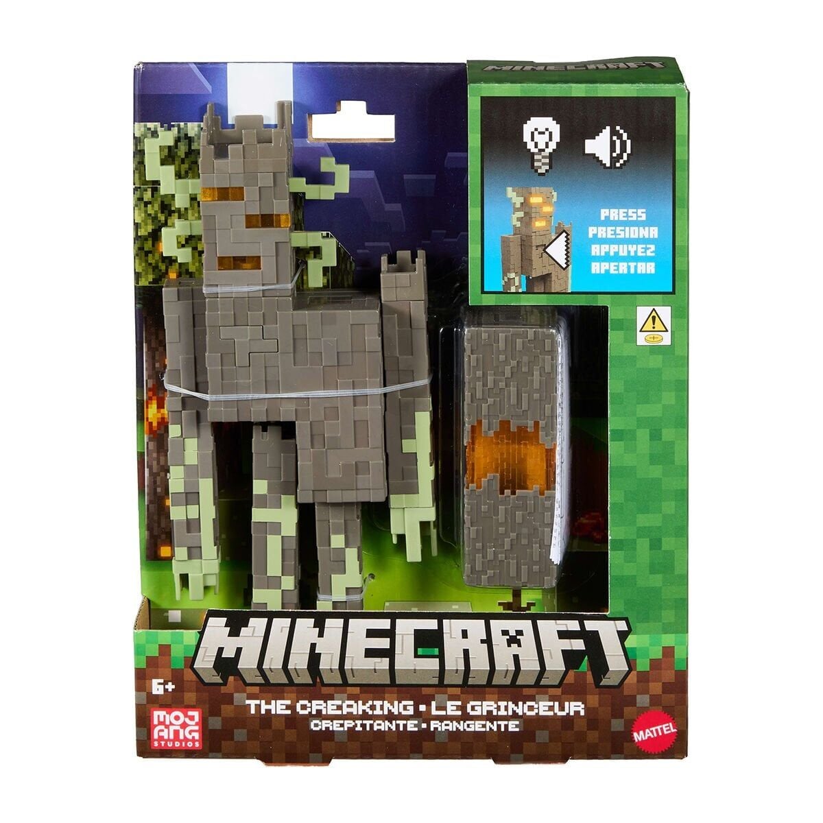 Jkr45 Minecraft Creaking Figür
