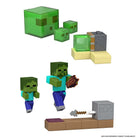 Jkk00 Hlb21 Minecraft 3.25 Inch Redstone Figür Ve Mekanizma Setleri