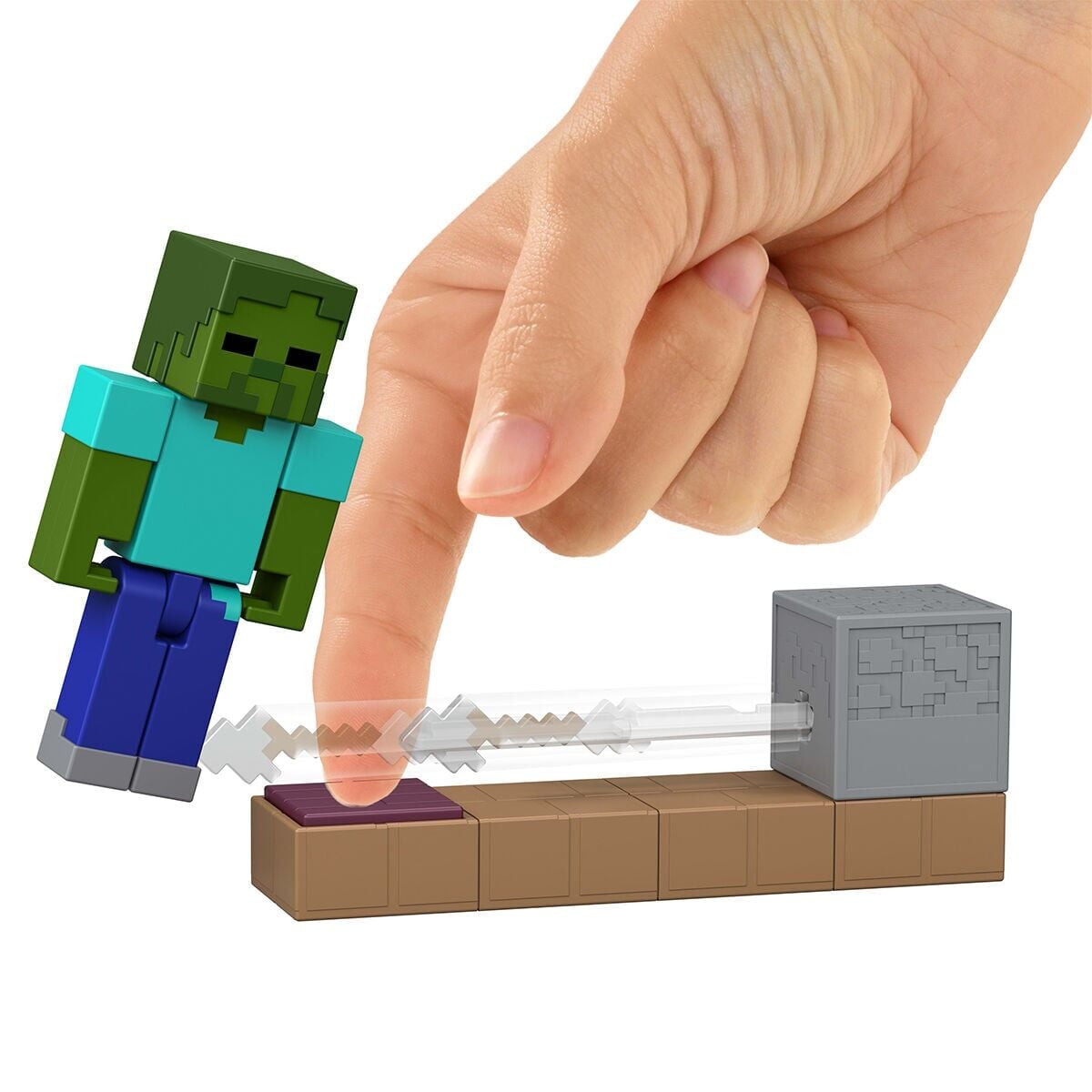 Jkk00 Hlb21 Minecraft 3.25 Inch Redstone Figür Ve Mekanizma Setleri
